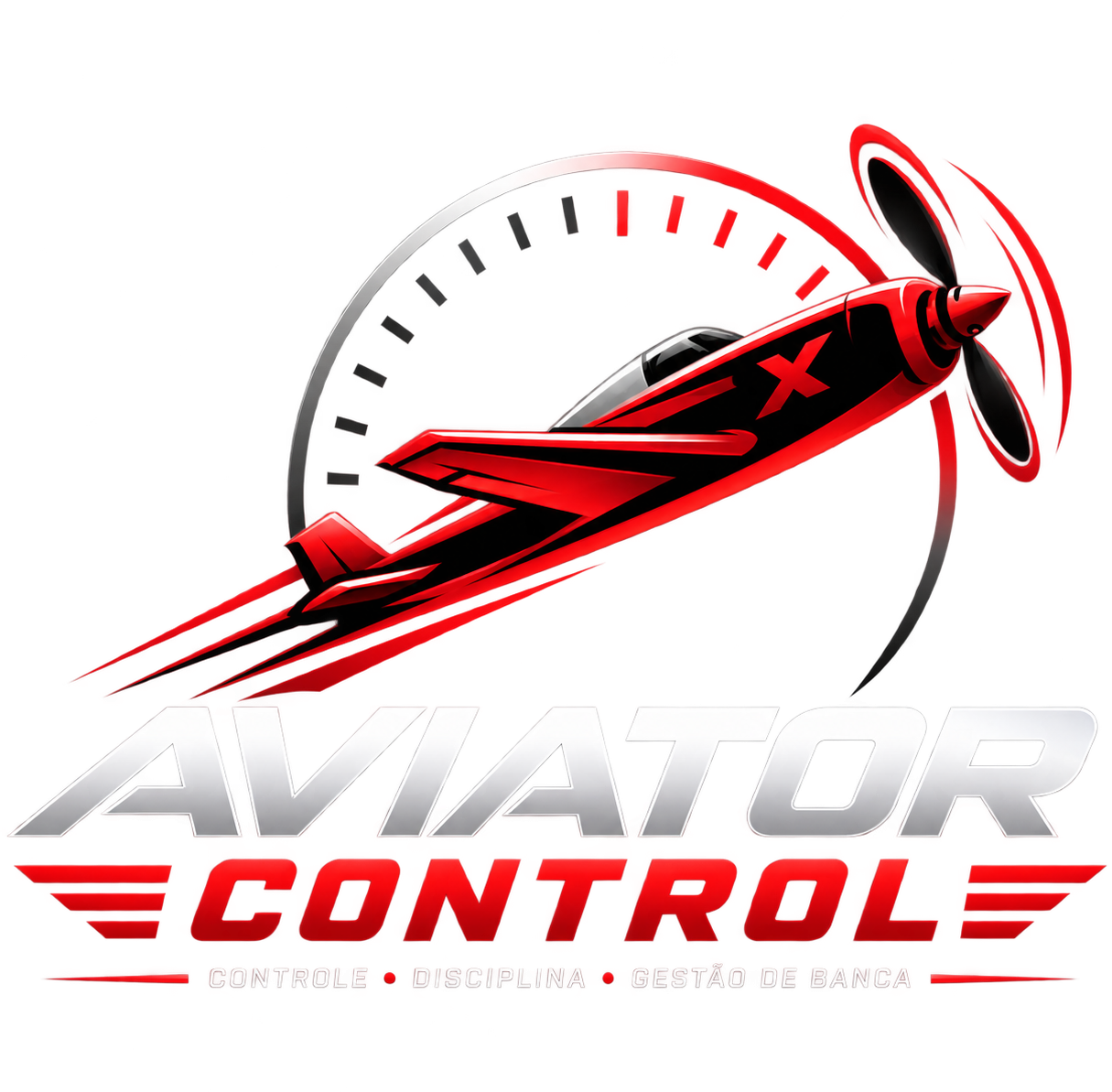 Logomarca Aviator Control